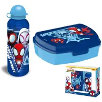 SPIDEY Aluminiumflasche 500ml+sandwichmaker