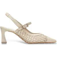 Hispanitas für Damen. RHV264671 Giorgia beige Schuhe (37), 5 bis 8 cm, Schnalle, Lässig, Party, Klassisch
