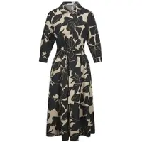 St. Emile Kleid 3/4-Arm schwarz