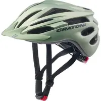 Cratoni Pacer JR Helm – Kinderhelm Sage Matt größe XS-S (50-55 cm) 112008L1
