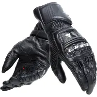 Dainese Druid 4 Handschuhe M Unisex Leder schwarz, M