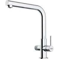 Franke LINA CLEAR WATER 2.0 L, Standard, Chrom, Messing, Hebelgriffe, Einzelbild, 3/8"