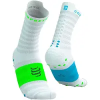 Compressport - Pro Racing Socks V4.0 Ultralight Run High - Laufsocken Gr T4 - EU 45-48 grau