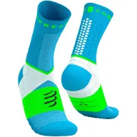 Compressport - Ultra Trail Socks V2.0 - Laufsocken Gr T3 - EU 42-44 blau