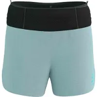 Compressport - Women's Trail Racing Short - Laufshorts Gr XS türkis