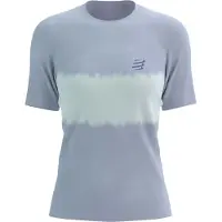 Compressport - Women's Performance S/S T-Shirt - Laufshirt Gr XS grau