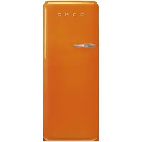 Smeg FAB28LOR6 Kühlschrank mit Gefrierfach Freistehend 270 l C Orange