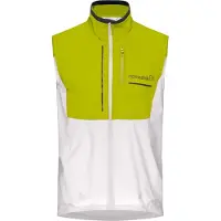 Norrøna - Senja Aero90 Vest - Laufweste Gr L weiß