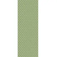 Queence Vinyltapete "Anuk", grün, B:0,9m L:2,5m, Vinyl, Tapeten, Vinyltapete, 90x250cm, selbstklebend, kinderleichte Anbringung,, Sticker