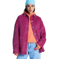 Roxy - Women's Kick Back Washed Cord - Hemd Gr M rosa