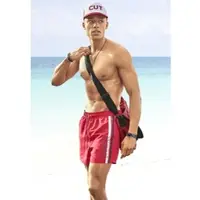 Chiemsee Badeshorts , Herren, Gr. XL (54/56), Kurz, rot (rot (kurzgröße)), Microfaser, Microfaser, Polyester, kontrastfarbene Details, Badehosen Badeshorts, in 2-Längen und mit Markenschriftzug