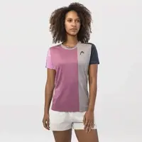 Head Tennisshirt Play Tech Damen CYGR-S