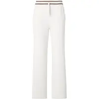 Armani Exchange für Damen. XW002073AF10804U1003 Jogger-Kontrasthose schwarz (XS), Weiß, Lässig, Modal