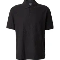 Armani Exchange für Herren. XM002346AF10337UC001 Polo Design schwarz (M), Lässig, Baumwolle, Kurzarm