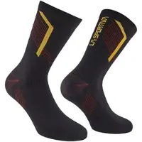 La Sportiva Flow Trail Socks black/yellow (K00Y00) 2XL
