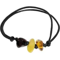Ostsee-Schmuck Armband "- Anrike - Bernstein -" Gr. 19, bunt (mehrfarbig), Armbänder, Damen, Bernstein, Armband