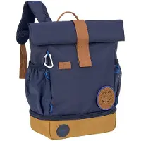 Lassig Kindergartenrucksack Kinderrucksack Rolltop mit Brustgurt wasserabweisend