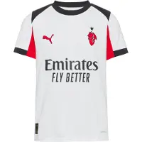 Puma Fußballtrikot "ACM AWAY JERSEY REPLICA JR" für Fußball, Kurzarm, sportlicher Stil, aus Polyester