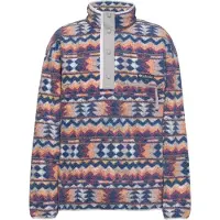 Columbia Men's Helvetia II Half Snap Fleece sea salt, retrotree (125) XL