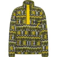 Columbia - Helvetia II Printed Half Snap Fleece - Fleecepullover Gr XXL oliv