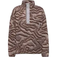 Columbia Men's Helvetia II Half Snap Fleece iron, topoglitch (626) M