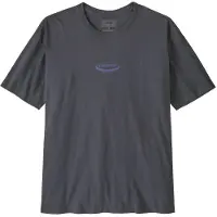 Patagonia - Women's 95 Oval Logo Oversized T-Shirt - T-Shirt Gr L blau