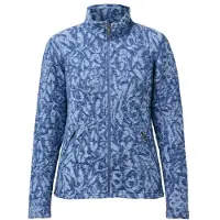 Ivanhoe - Women's Tuva Jaquard - Wolljacke Gr 46 blau