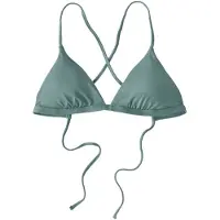 Patagonia - Women's Cross Shore Triangle Top - Bikini-Top Gr XL türkis
