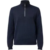 Ivanhoe - Ruben Half Zip Windbreaker - Merinopullover Gr XXL blau