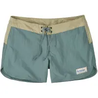 Patagonia - Women's Wavefarer Boardshorts - Boardshorts Gr 34 - Length: 5'' türkis