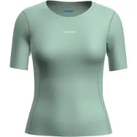 Icebreaker - Women's Mer 75 Cool-Lite Featherlight SS Crewe - T-Shirt Gr XS türkis/grün