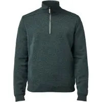 Ivanhoe - Ruben Half Zip Windbreaker - Merinopullover Gr S blau