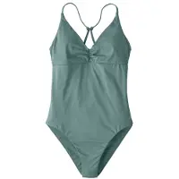 Patagonia - Women's Cross Shore 1Pc Swimsuit - Badeanzug Gr XL türkis