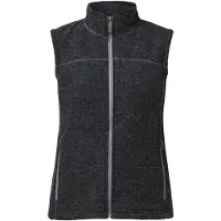 Ivanhoe - Women's Beata Vest - Wollweste Gr 42 schwarz