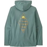 Patagonia - LW Water People Sets Wildrise Hoody - Hoodie Gr XXL türkis