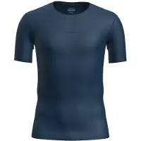 Icebreaker - Women's Mer 75 Cool-Lite Featherlight SS Crewe - T-Shirt Gr M blau