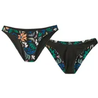 Patagonia - Women's Reversible Cross Shore Bottoms - Bikini-Bottom Gr XL schwarz