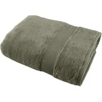 Egeria Handtuch "Pure", grau (grün), B:50cm L:100cm, Frottier, Baumwolle, Handtücher, Handtuch, 50x100 cm