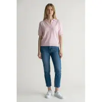 Marella für Damen. 2613361075200 Polo Mlmfeltro rosa (L), Lässig, Baumwolle, Kurzarm