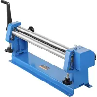 OEM VEVOR Walzmaschine, 610 mm Formbreite, Blechwalzmaschine zum Rollen und Biegen, mit 2 abnehmbaren Walzen für niedriglegierten Stahl, Kupferblech, Aluminiumlegierungsblech