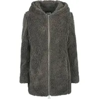 Urban Classics Ladies - SHERPA Long Winterjacke braun - XXL