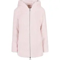 Urban Classics Ladies - SHERPA Long Winterjacke pink - S