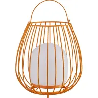 Nordlux LED-Tischleuchte Jim To-Go, Außenbereich, orange