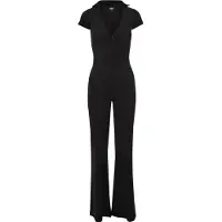 Urban Classics Velvet Kurzärmliger Overall