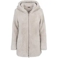 Urban Classics Ladies - SHERPA Long Winterjacke sand - XL