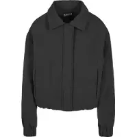 Urban Classics Damen Kurzjacke, schwarz - Größe XS