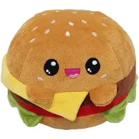 Joy toy Yummis Burger 20 Cm Teddybär