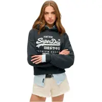 Superdry Vl Metallic Relaxed Kapuzenpullover