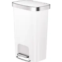 EKO - Hana 1 Treteimer 2x25 Liter - Plastic - Weiß