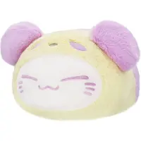 Furyu Nemuneko Pastel Panda Großes Lila Katzen-kuscheltier 33 Cm One Size